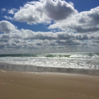 "Die Saugpumpen schlürfen wie Seeungeheuer". Gunther Geltinger, Sylter Inselschreiber 2011, in der ZEIT