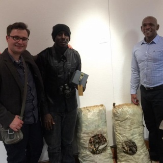 Donald Wasswa wins the Merit Award of the ABSA L'Atelier Award 2016