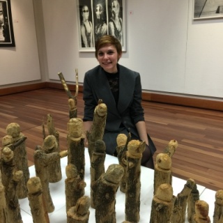 Nina Kruger wins the Barclays L'Atelier Merit Award 2015